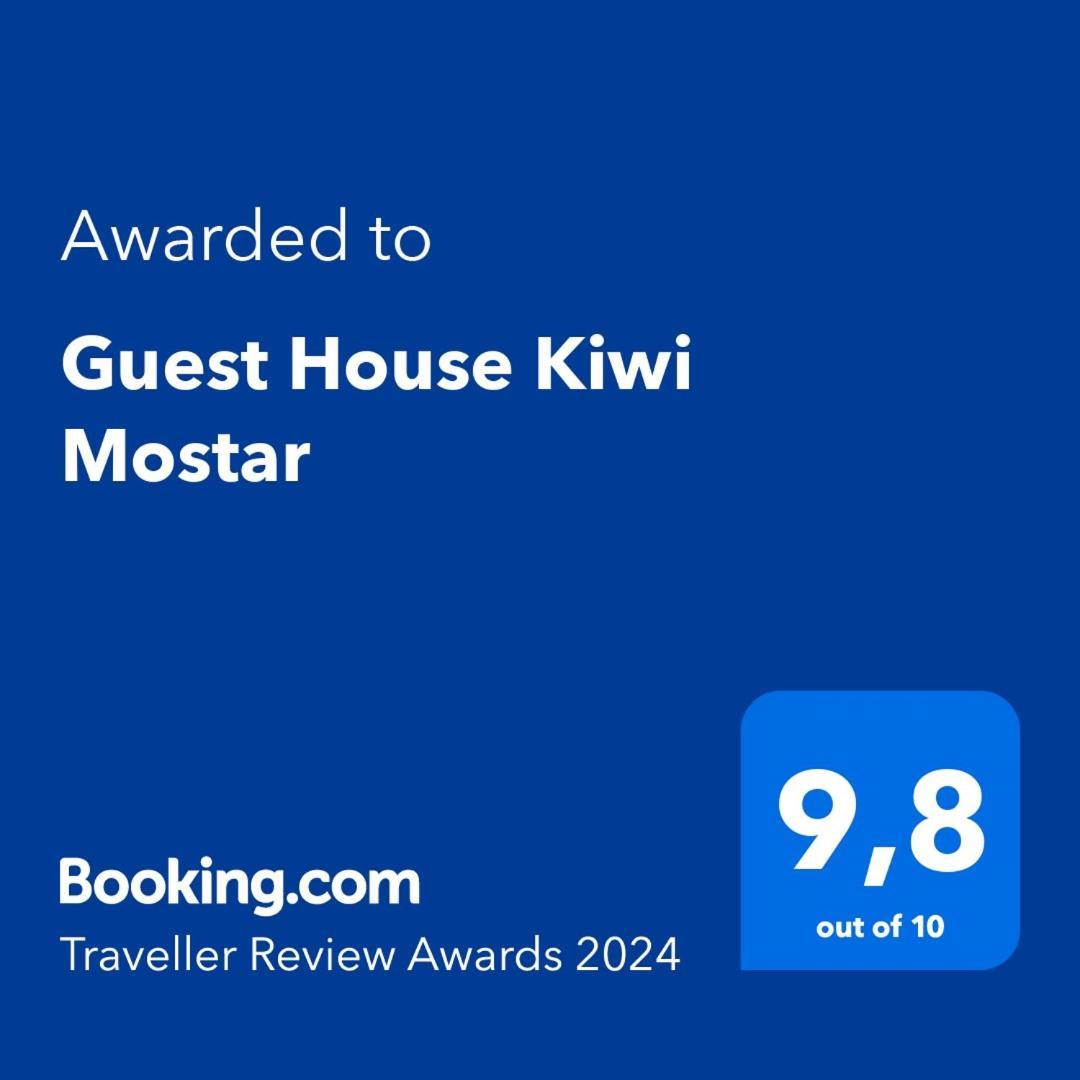 Guest House Kiwi Mostar Eksteriør bilde